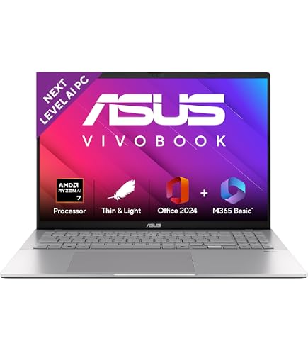 ASUS Vivobook S15 (15.6型3K有機EL 32GB 1TB) ASUS Vivobook S 15 Laptop; Copilot+ PC, 15.6” 3K 120Hz OLED